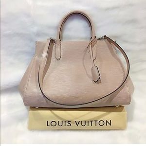100% Authentic Louis Vuitton Marly MM Dune